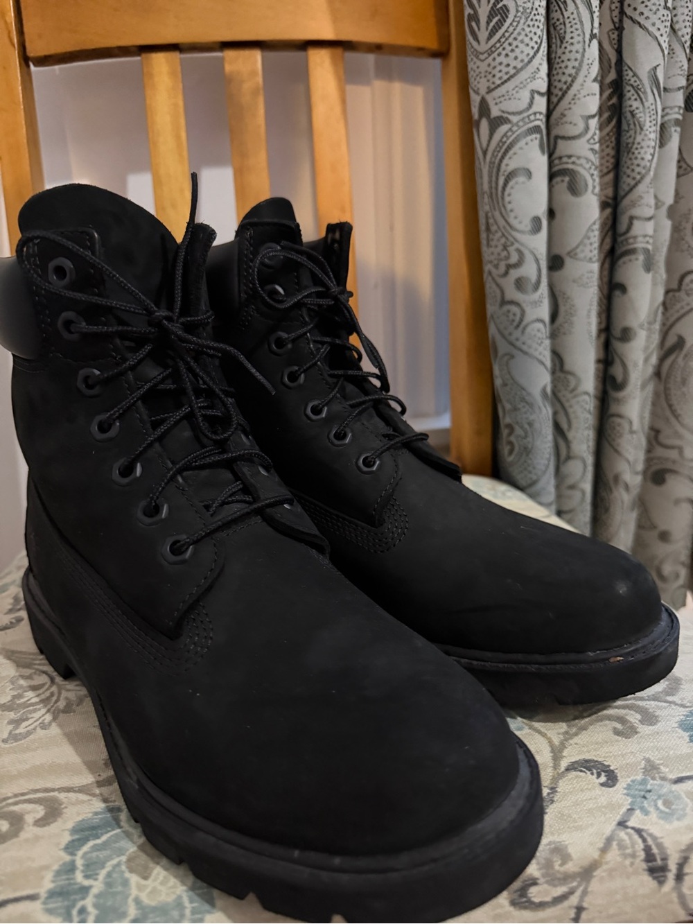 Timberland Black Boots